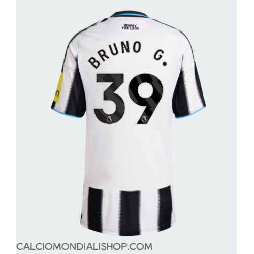 Maglie da calcio Newcastle United Bruno Guimaraes #39 Prima Maglia Femminile 2025-26 Manica Corta
